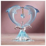 March Birthstone Dolphins -34332