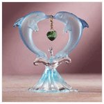 May Birthstone Dolphins -34334