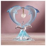 June Birthstone Dolphins -34335