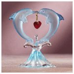 July Birthstone Dolphins -34336