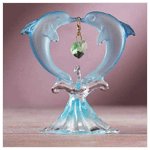August Birthstone Dolphins -34337
