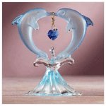 September Birthstone Dolphins -34338