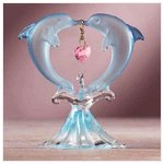October Birthstone Dolphins -34339