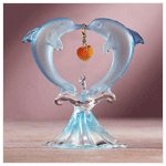 November Birthstone Dolphins -34340