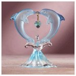 December Birthstone Dolphins -34341