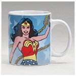 Wonder Woman Decal Mug -34381