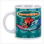 Powerpuff Girls Ceramic Decal Mug -34012