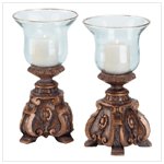 Baroque Style Hurricane Lamps -34033