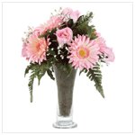 Fabric Daisy Bouquet -34077