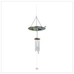 Frog Bird Feeder Wind Chime -34681