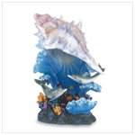Conch Shell and Sea Life Night Light -34801