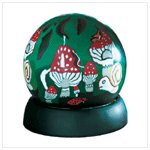 Fimo Mushroom Design LED Lamp -34839