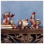 Mini American Country Patchwork Animals -34855