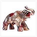 American Country Patchwork Elephant -34858