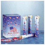 1-Dozen Patriotic Party Poppers -34537