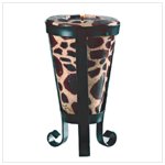 Giraffe Pattern Cone-Shaped Candle -34644