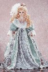 22" Porcelain Victorian Doll - Alicia -31135