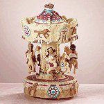 Musical Children Merry-Go-Round -25636