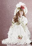 18" Porcelain Victorian Doll - Gwyneth -29633