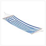 Blue Striped Hammock -36669