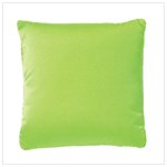Green Squishy Square Pillow -36756