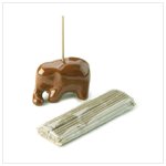 Elephant Incense Set -36225