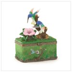 Hummingbird Trinket Box -36244