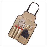 All-In-One Barbecue Apron -36984