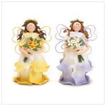 Whimsical Clay Fairies -36327