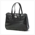 Bible Satchel With Angel Accent -36735