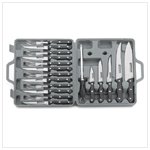 19 Pc. Knife Set In Case -36427