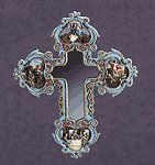 Life of Jesus Cross Light -34091