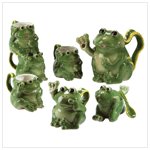 Frog Tea Set -34055