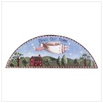 Bless Our Home - Angel Door Crown -33776