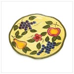 Grape Design Decorative Plate -36274
