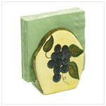 Grape Design Napkin Holder -36275