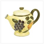 Grape Design Teapot -36278