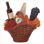 Wine-Cheese Spreaders & Basket Set -34845
