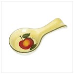 Grapes Design Spoon Rest -36272