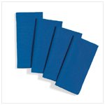 Blue Table Napkins Set -36498