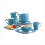 Blue Dinnerware Set -36602