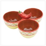 Chili Pepper Condiment Server -36691