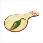 Chili Pepper Spoon Rest -36670