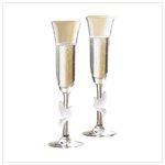 Gorham Amore Doves Flutes -36974