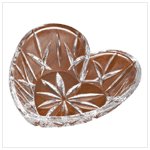 Gorham Crystal Heart Dish -36973