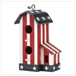 Americana Birdhouse -32189