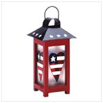 Patriotic Candle Lantern -34728