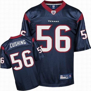 Brian Cushing #56 Blue Houston Texans Youth Jersey
