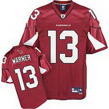 Kurt Warner #13 Red Arizona Cardinals Youth Jersey