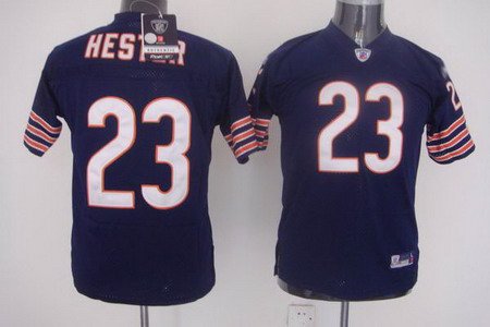 Devin Hester #23 Navy Chicago Bears Youth Jersey